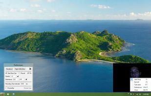 CamDesk running on Windows