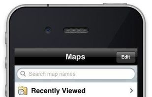 iThoughts screenshot 1