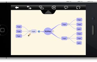 iThoughts screenshot 1
