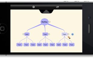 iThoughts screenshot 2