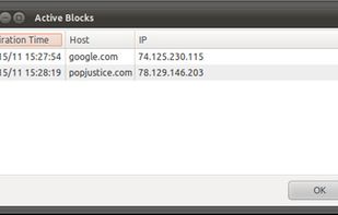 SelfControl -- The Linux port screenshot 1