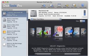 Main Task Menu