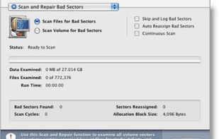 Scan and Repair