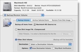 Make bootable backups