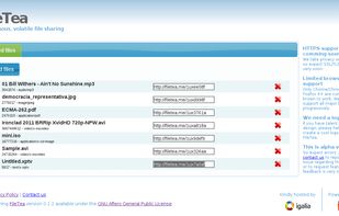 FileTea screenshot 1