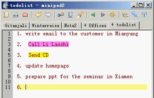 minipad2 screenshot 2