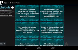 LyricsPro screenshot 1