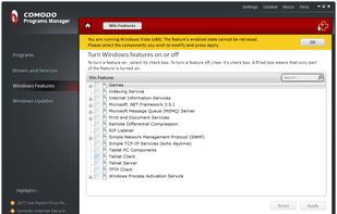 Windows Features