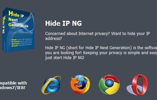 Hide IP NG screenshot 1