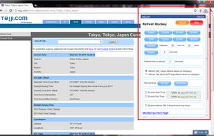 Refresh Monkey screenshot 1
