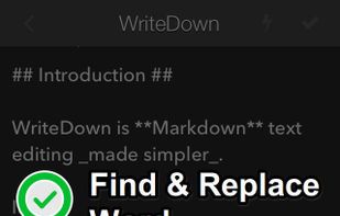 WriteDown screenshot 1