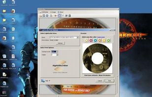 DVDScribe screenshot 2