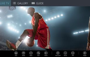 SlingPlayer screenshot 1