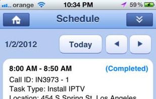 ClickMobile screenshot 2