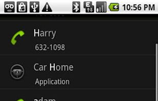 Gesture Search screenshot 1