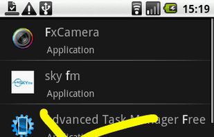 Gesture Search screenshot 1