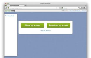 Screenleap screenshot 1