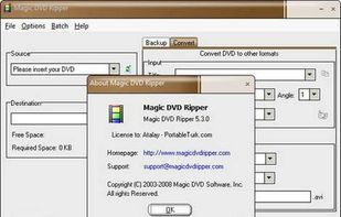 Magic DVD Ripper screenshot 1