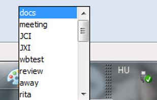 Tiny Time Tracker screenshot 1