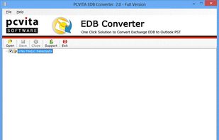 PCVITA EDB Converter screenshot 1