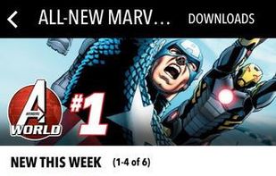 Marvel Digital Comics screenshot 1