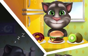 Talking Tom screenshot 2