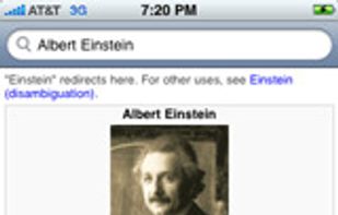 Wikipanion screenshot 1