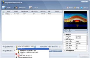 Kigo Video Converter screenshot 1