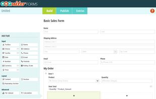 Cognito Form Builder