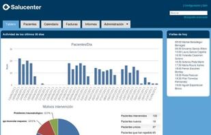 Salucenter screenshot 1
