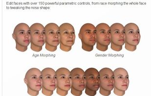 Face Gen screenshot 2