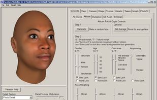 Face Gen screenshot 3