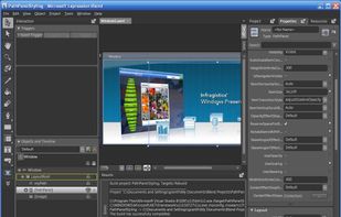 Microsoft Expression Blend screenshot 1
