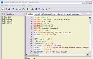 Aurel Basic screenshot 1