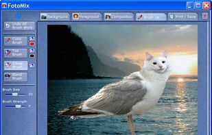 FotoMix screenshot 1