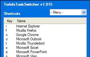 TorkilsTaskSwitcher screenshot 1