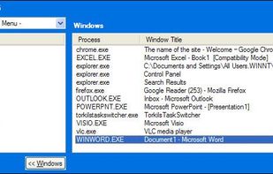 TorkilsTaskSwitcher screenshot 1