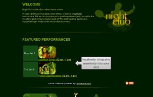 Localendar screenshot 3