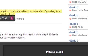Gimmebar screenshot 2