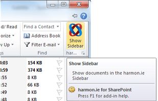 harmon.ie screenshot 1