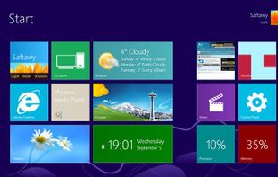 Windows 8's Metro Start Screen