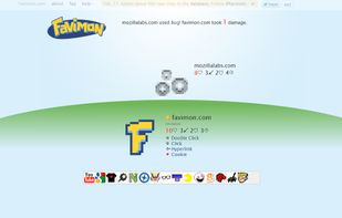 Favimon screenshot 1