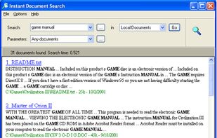 Instant Document Search screenshot 1