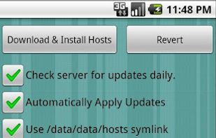 AdFree Android screenshot 1