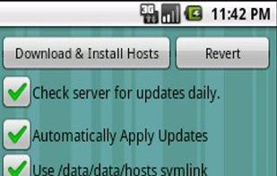 AdFree Android screenshot 1