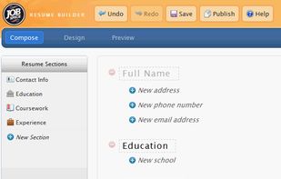 Jobspice screenshot 1