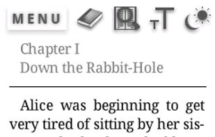 Albite READER screenshot 1