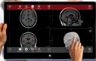 Navegatium delivers the best experience in exploring DICOM images On-the-GO.
