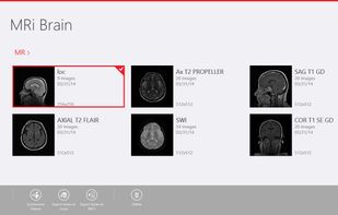 Functionalities and resources are presented only when needed, keeping the interface always clean and easily u