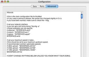 Advanced Configuration